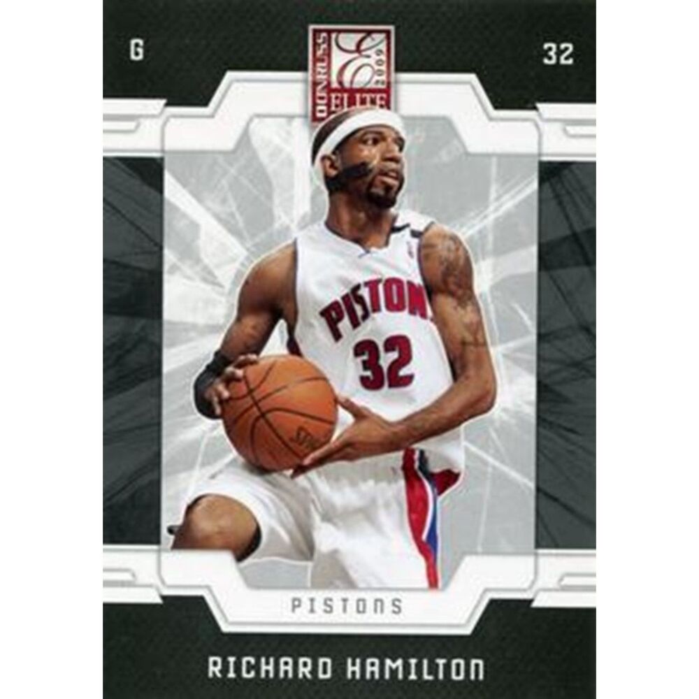 2009 Donruss Elite Basketball Card - #29 Richard Hamilton